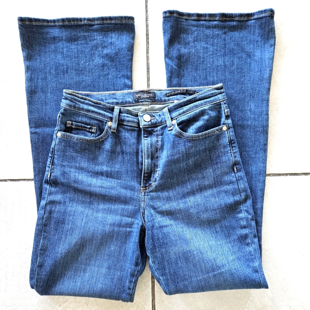 Banana Republic High-Rise Flare Sz 28